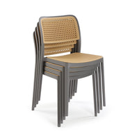 BeoXL keukenstoel set van 4 stuks Model BIONDI