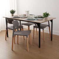 BeoXL keukenstoel set van 4 stuks Model BIONDI