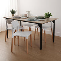 BeoXL keukenstoel set van 4 stuks Model BIONDI