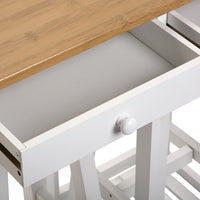 BeoXL keukentafel SET met 2 krukken Model BIONDI