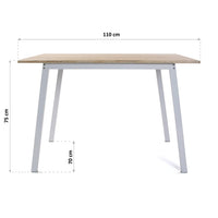 BeoXL keukentafel SET met 4 stoelen Model BIONDI