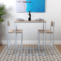 BeoXL keukentafel SET met 2 stoelen Model BIONDI