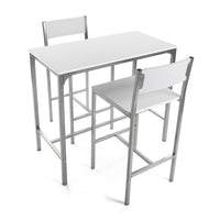 BeoXL keukentafel SET met 2 stoelen Model BIONDI