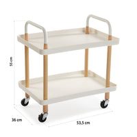 BeoXL keuken trolley Model BIONDI