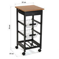 BeoXL keuken trolley Model BIONDI