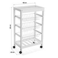 BeoXL keuken trolley Model BIONDI
