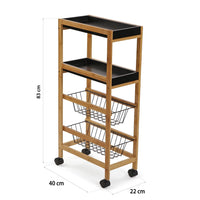 BeoXL keuken trolley Model BIONDI