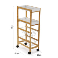 BeoXL keuken trolley Model BIONDI