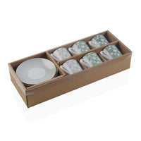 BeoXL 6 delig kopjes en schoteltjes