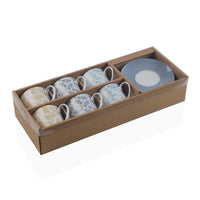 BeoXL 6 delig kopjes en schoteltjes