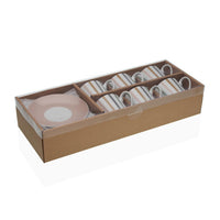 BeoXL 6 delig kopjes en schoteltjes