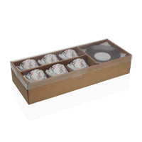 BeoXL 6 delig kopjes en schoteltjes