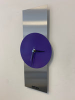 BeoXL - Wandklok RVS Purple Haze
