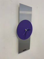 BeoXL - Wandklok RVS Purple Haze