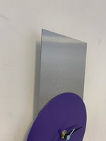 BeoXL - Wandklok RVS Purple Haze