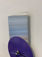 BeoXL - Wandklok RVS Purple Haze