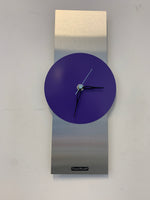 BeoXL - Wandklok RVS Purple Haze