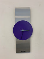 BeoXL - Wandklok RVS Purple Haze