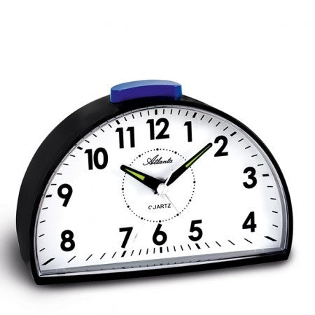 Atlanta Wekker Analoog 1404/9 1404/9, Goud, Modern