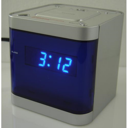 BeoXL - Wekker CUBE GREY modern design