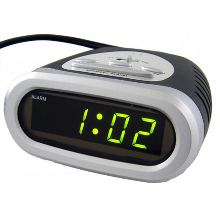 BeoXL - Wekker Grey and Green modern design