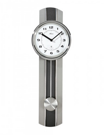 BeoXL - Wandklok met slinger GREY modern design