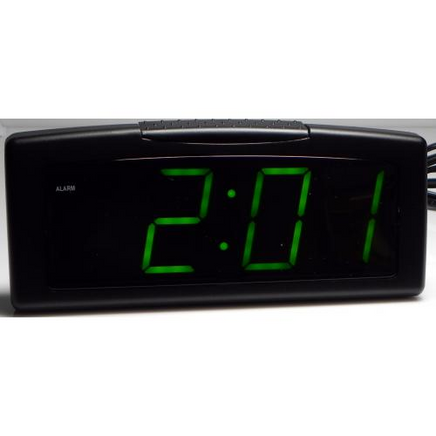 BeoXL - Wekker JUMBO XL modern design groen