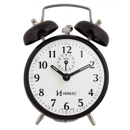 BeoXL - Wekker mechanisch zwart modern design