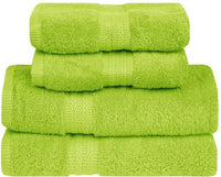 BeoXL Handdoek - Badlaken - 140x70 groot formaat GROEN