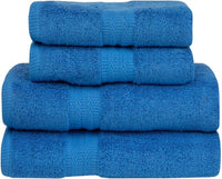 BeoXL Handdoek - Badlaken - 140x70 groot formaat LICHT BLAUW -- ZACHTE KWALITEIT