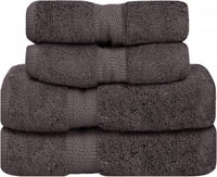 BeoXL Handdoek - Badlaken - 140x70 groot formaat GRIJS