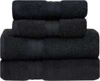 BeoXL Handdoek - Badlaken - 140x70 groot formaat ZWART -- ZACHTE KWALITEIT