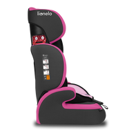 BeoXL Lionelo Autostoel kinderen Candy Pink
