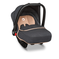 BeoXL Autostoel NOA LIONELO DESIGN GRIJS SCANDI