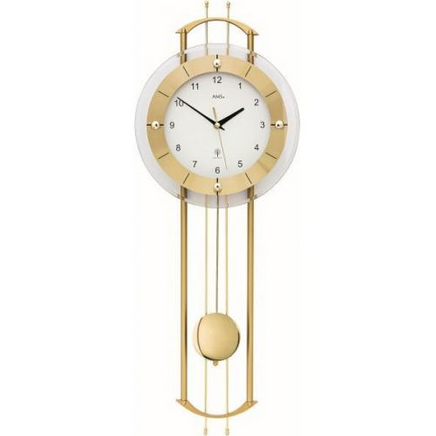 BeoXL - Wandklok Parthenon Gold modern design