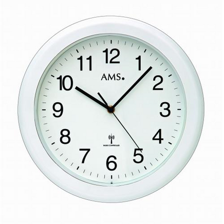 BeoXL - Wandklok Waterproof White Modern Design