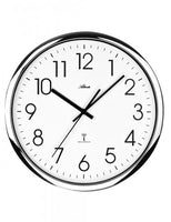 BeoXL - Wandklok Zilver modern design