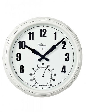 BeoXL - Wandklok met thermometer modern design