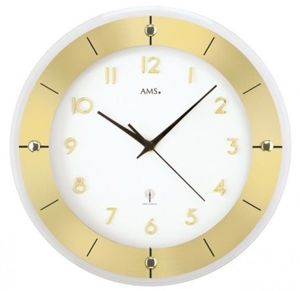 BeoXL - Wandklok tijdsein GOLD