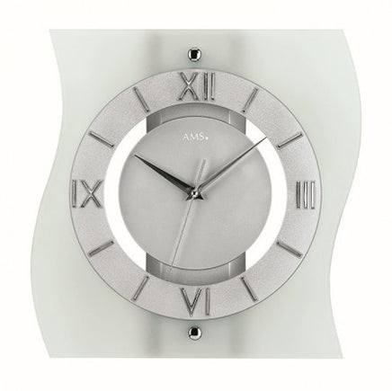 BeoXL - Wandklok tijdsein Modern GLAS DESIGN
