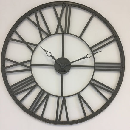 BeoXL - Wandklok RUOTA ROMANA GRIGIO