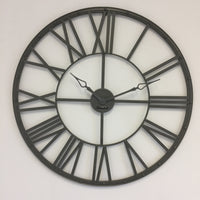 BeoXL - Wandklok RUOTA ROMANA GRIGIO
