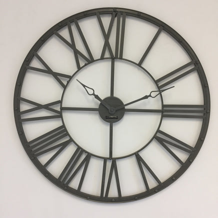 BeoXL - Wandklok RUOTA ROMANA GRIGIO