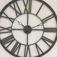 BeoXL - Wandklok RUOTA ROMANA GRIGIO