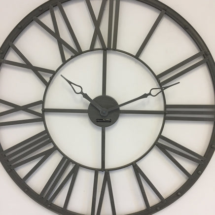 BeoXL - Wandklok RUOTA ROMANA GRIGIO