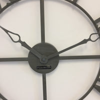 BeoXL - Wandklok RUOTA ROMANA GRIGIO