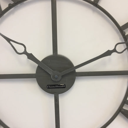 BeoXL - Wandklok RUOTA ROMANA GRIGIO