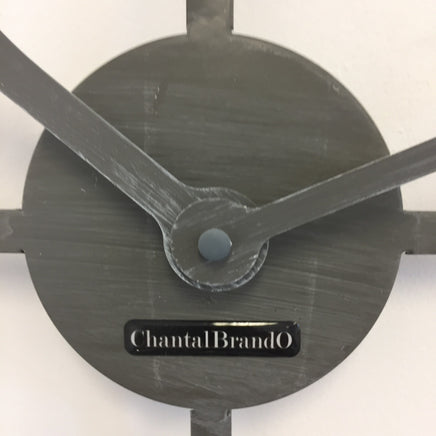 BeoXL - Wandklok RUOTA ROMANA GRIGIO