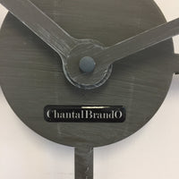 BeoXL - Wandklok RUOTA ROMANA GRIGIO