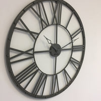 BeoXL - Wandklok RUOTA ROMANA GRIGIO